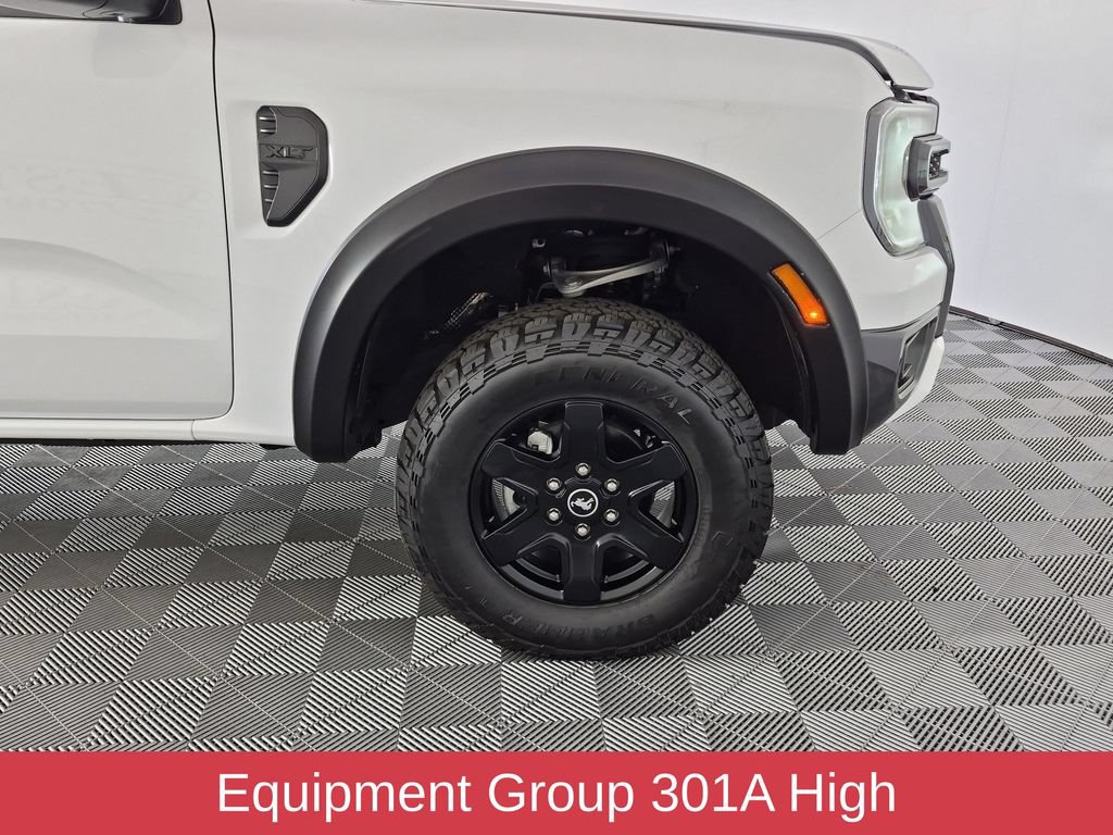 Used 2024 Ford Ranger XLT w/ Equipment Group 301A High AWD/4WD image 9