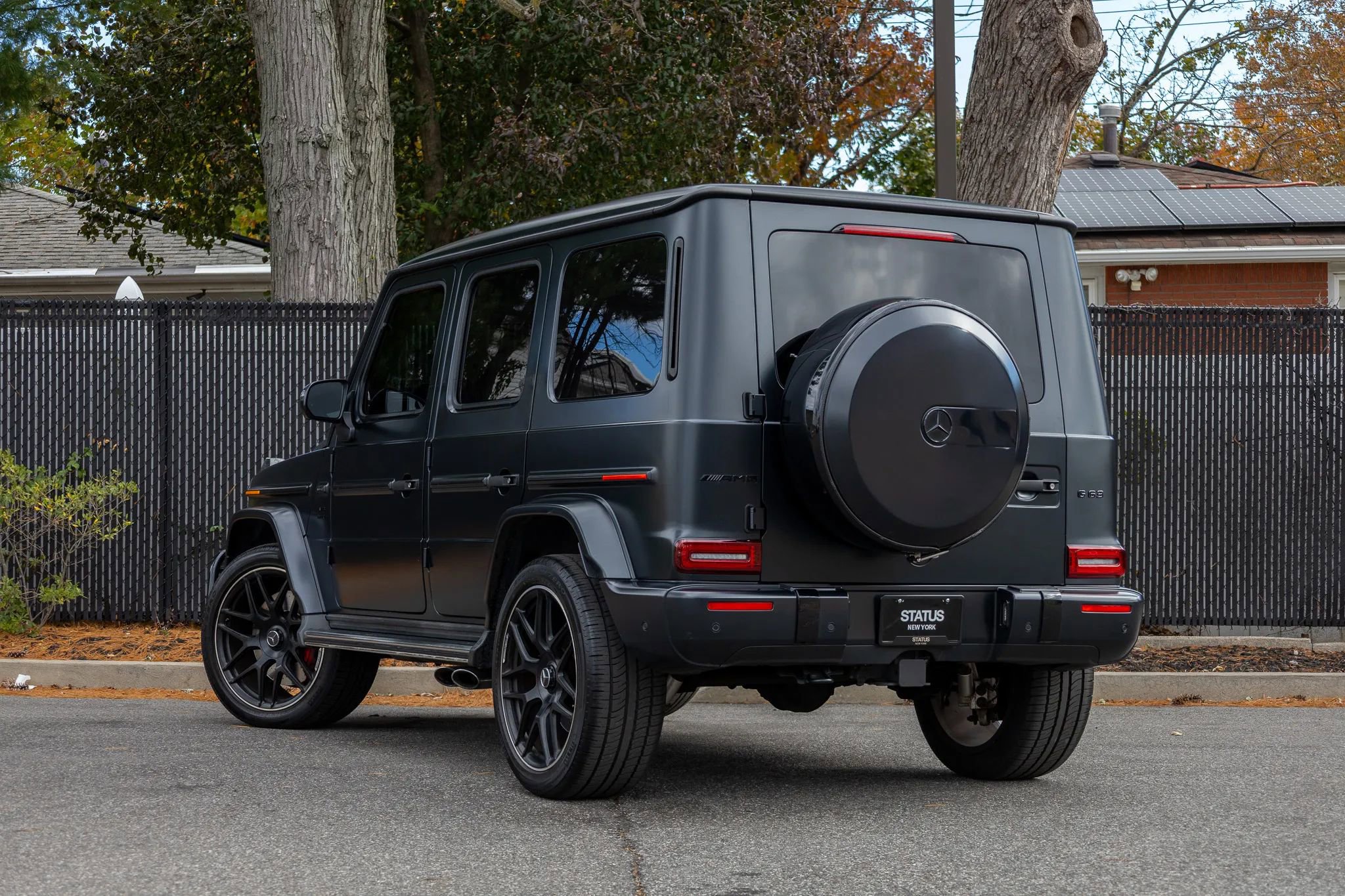 Used 2020 Mercedes-Benz G 63 AMG 4MATIC image 38
