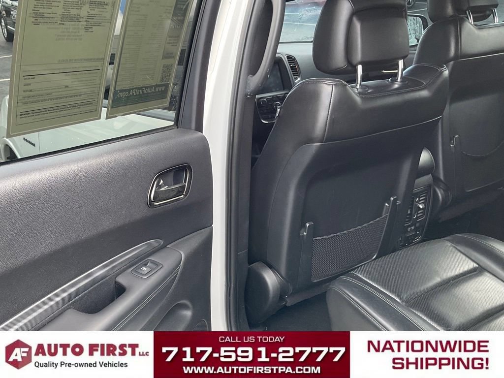 Used 2020 Dodge Durango R/T w/ Blacktop Package AWD/4WD image 12