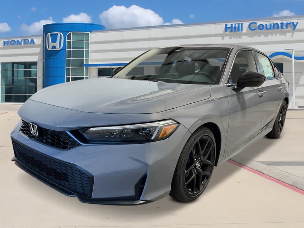 New 2026 Honda Civic Sport