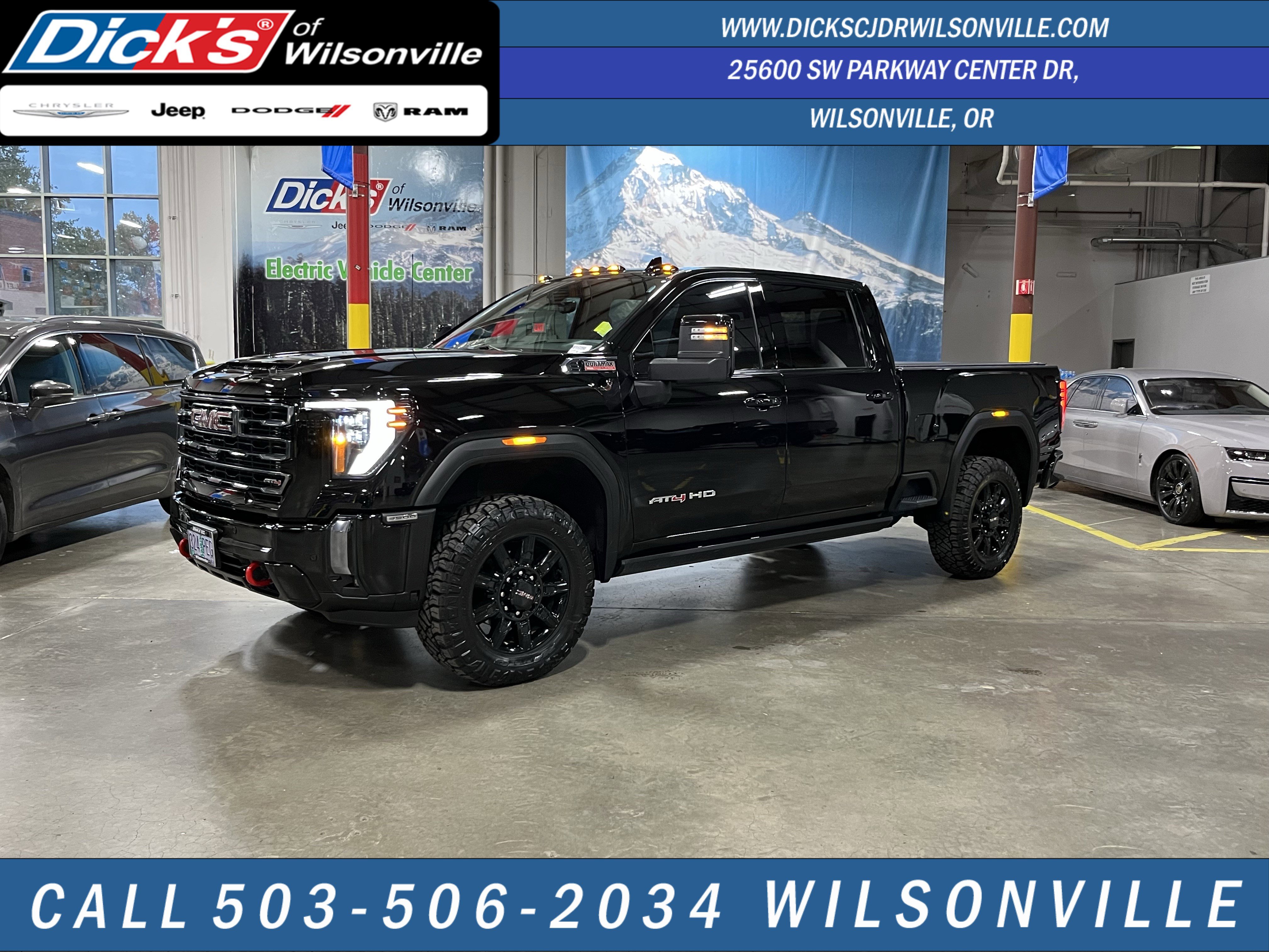 Used 2024 GMC Sierra 3500 AT4 w/ AT4 Premium Plus Package