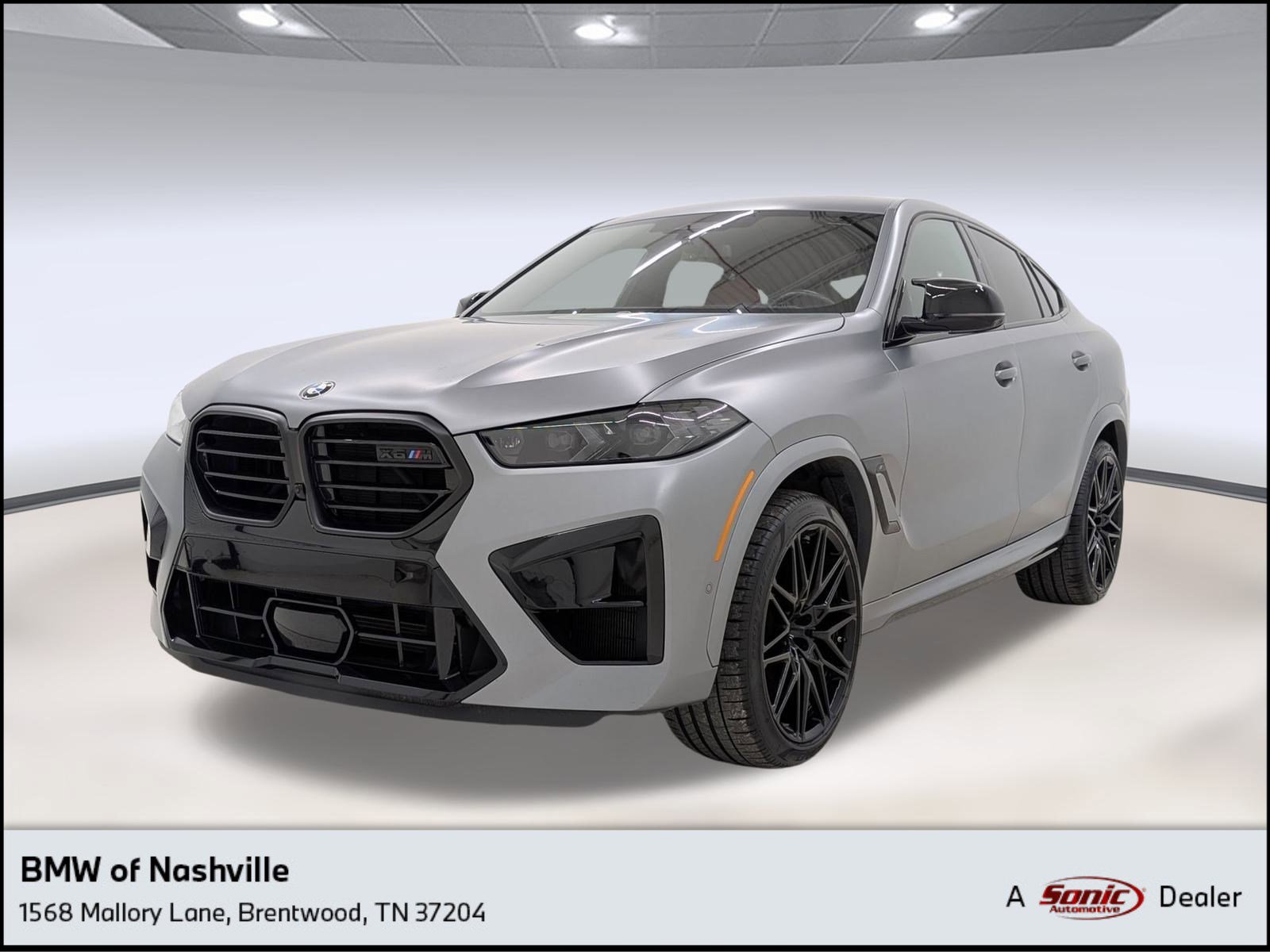 Certified 2024 BMW X6 M Competition w/ Executive Package