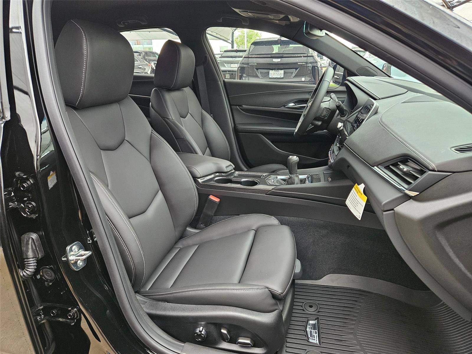 New 2026 Cadillac CT4 V Blackwing w/ LPO, Bronce Accent Package RWD image 26