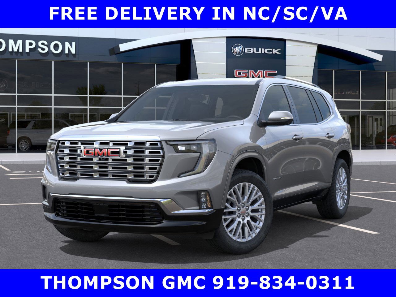 New 2026 GMC Acadia Denali w/ Super Cruise Package image 9