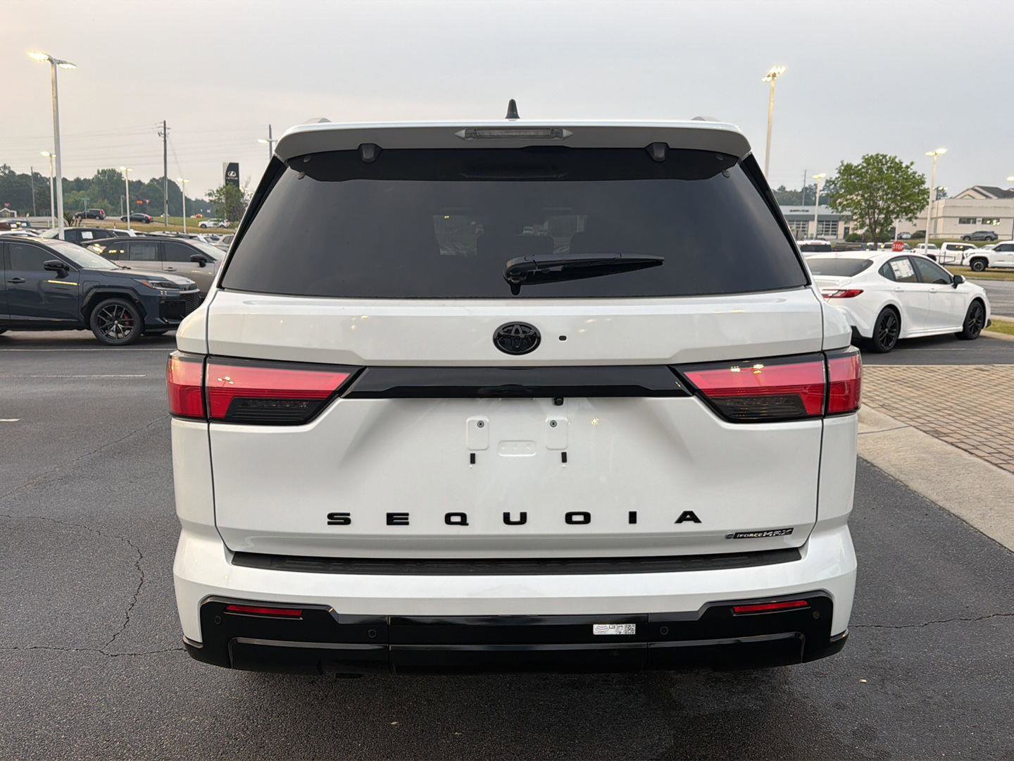 New 2026 Toyota Sequoia Platinum AWD/4WD image 5