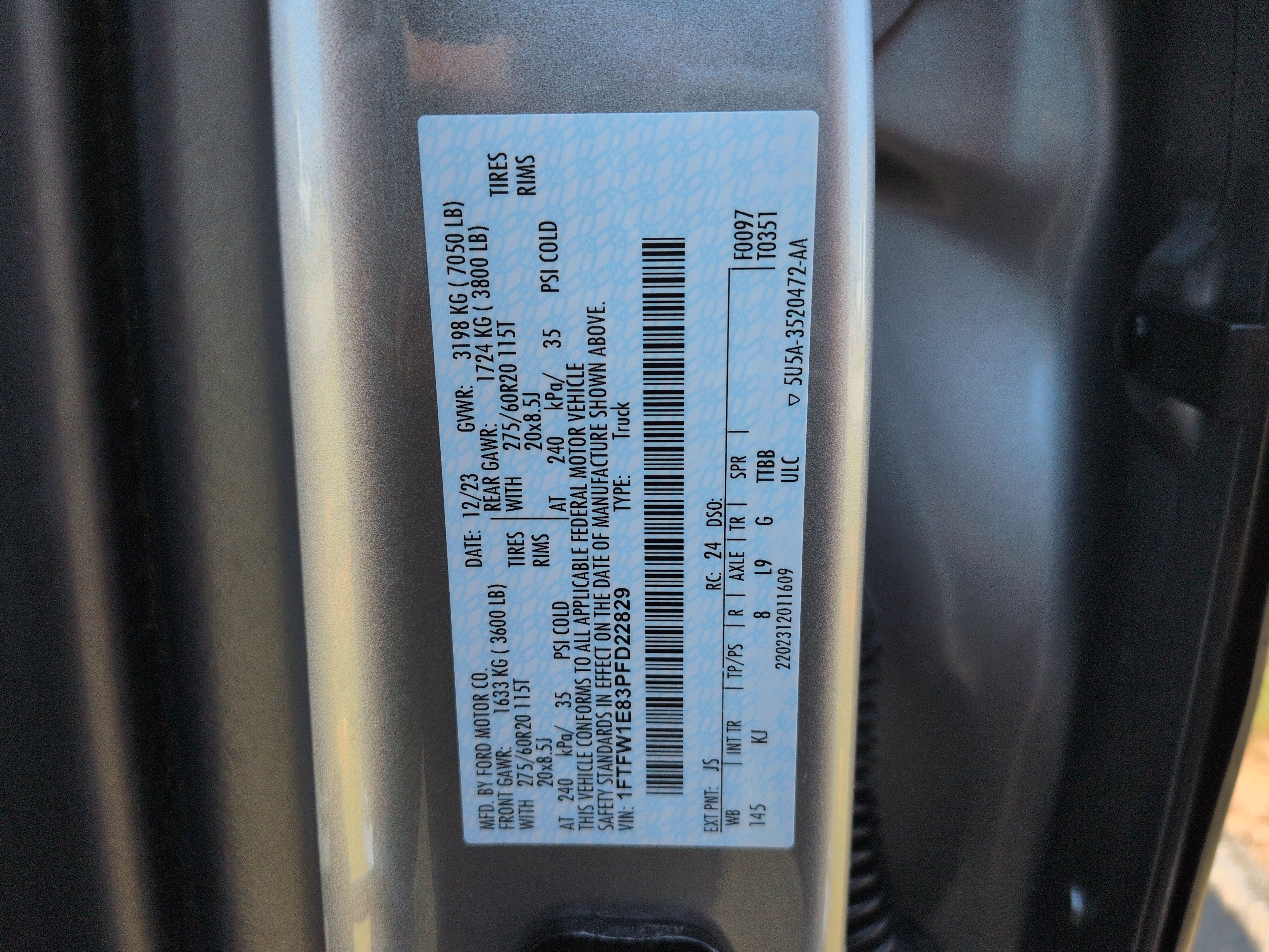 Certified 2023 Ford F150 King Ranch w/ Equipment Group 601A High AWD/4WD image 29