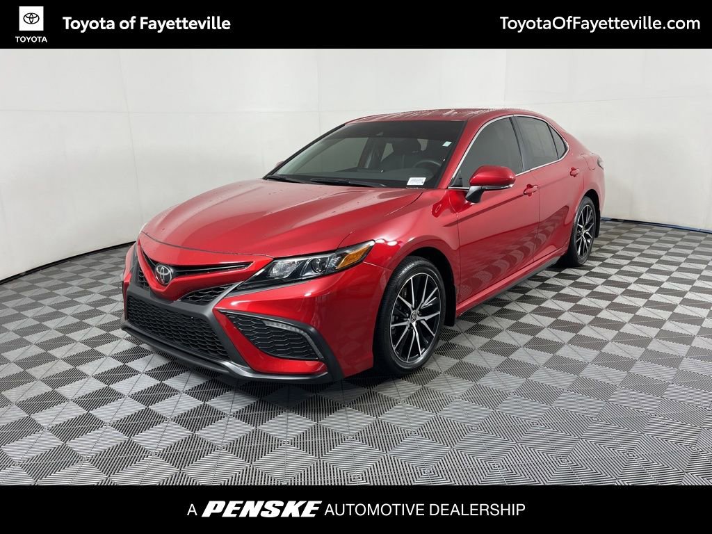 Used 2024 Toyota Camry SE