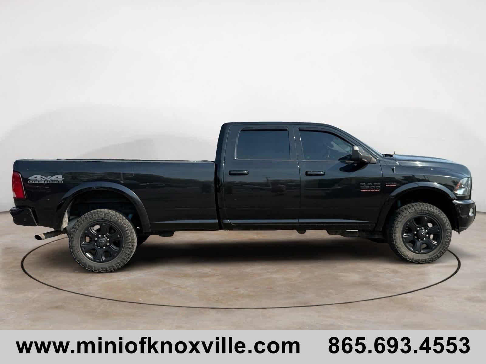 Used 2018 RAM 2500 Big Horn w/ Sport Appearance Group AWD/4WD image 2