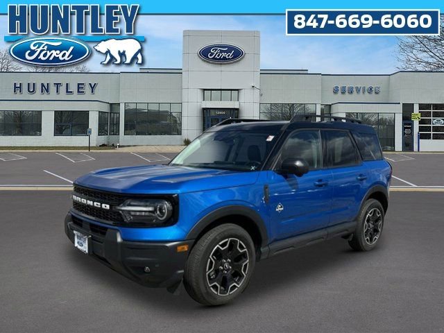 Used 2025 Ford Bronco Sport Outer Banks w/ Outer Banks Tech Package+
