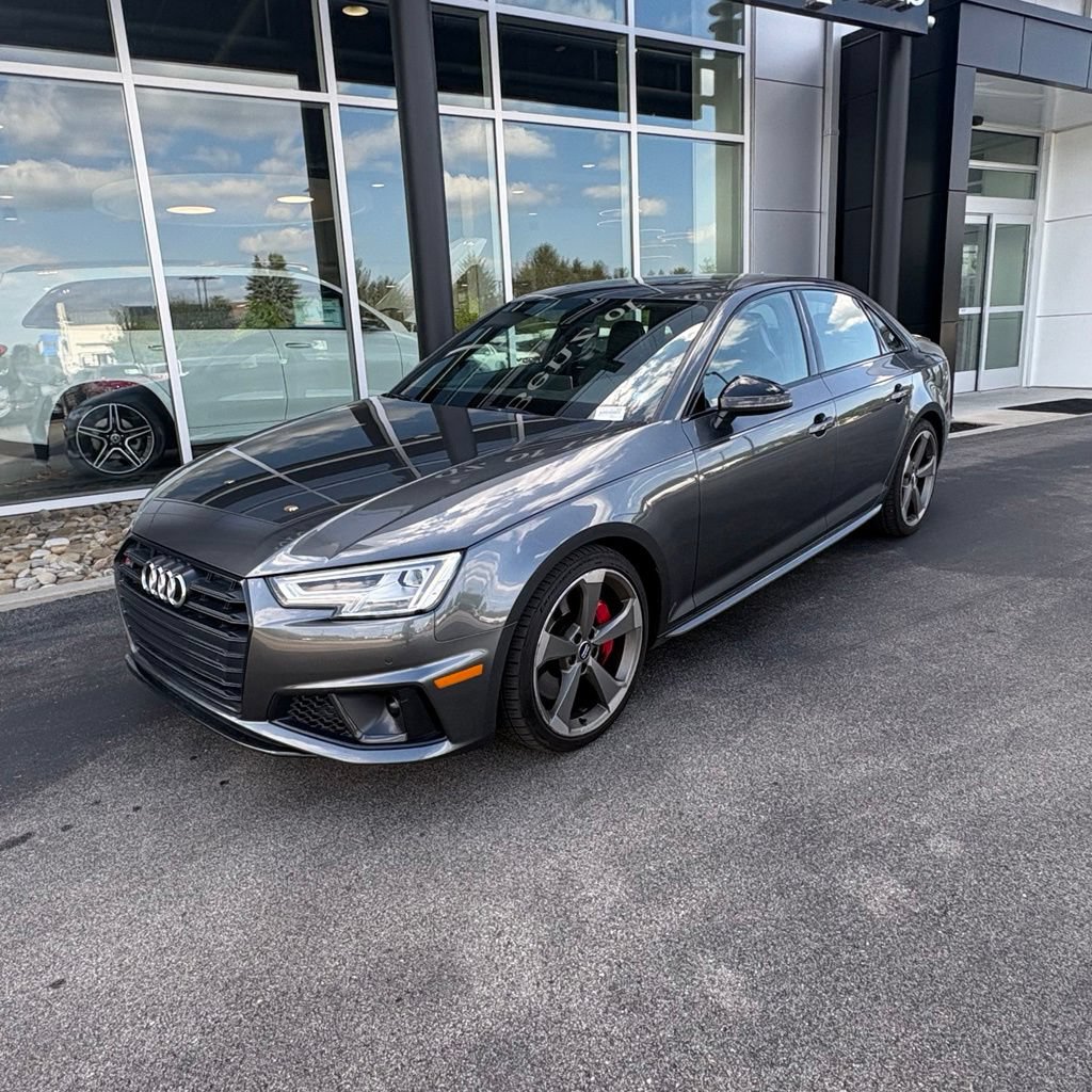 Used 2019 Audi S4 Premium Plus w/ Premium Plus Package AWD/4WD image 2