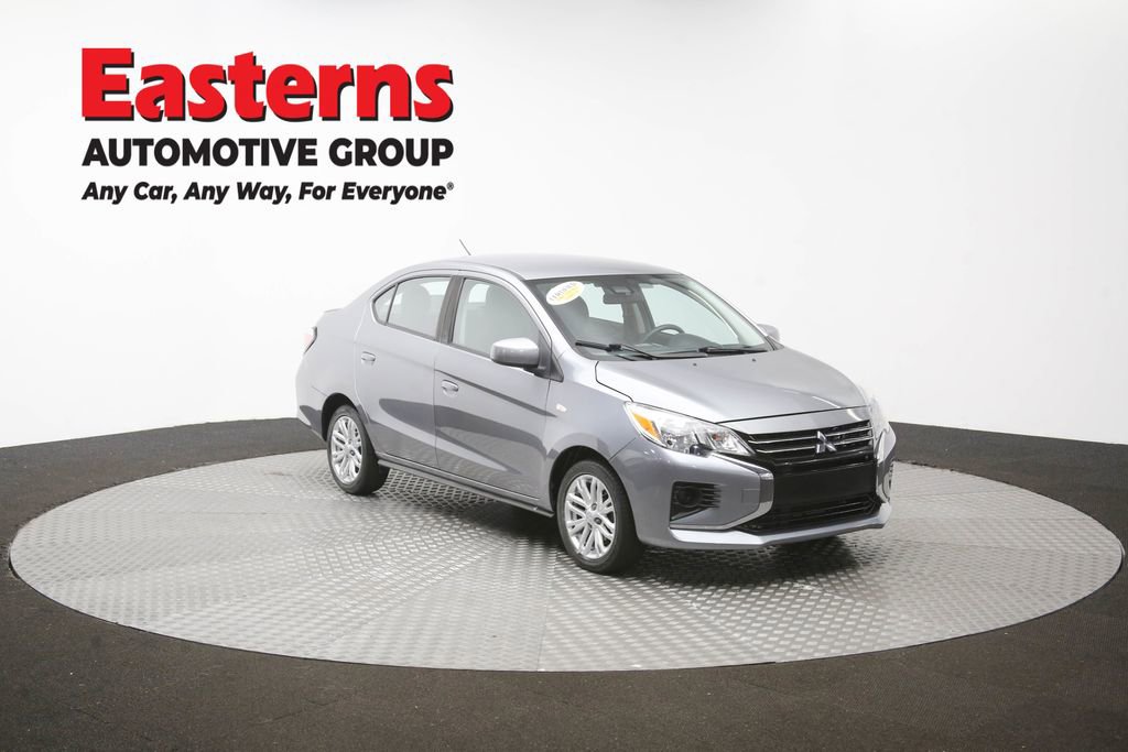 Used 2021 Mitsubishi Mirage G4 LE FWD image 48