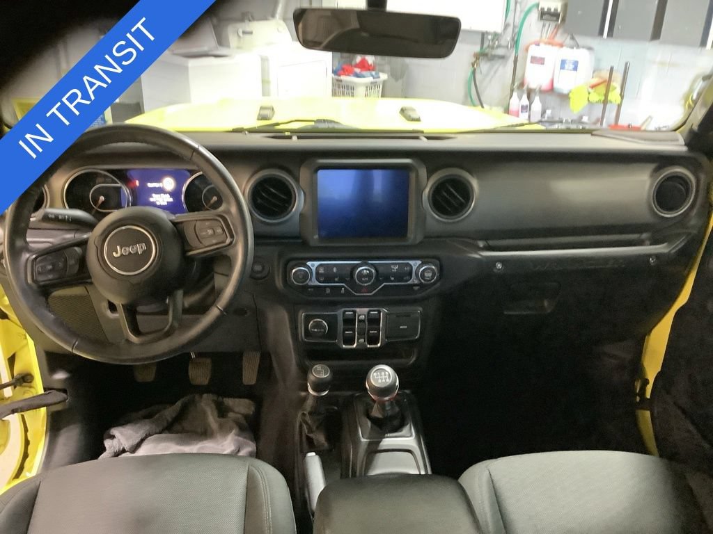 Certified 2023 Jeep Wrangler Unlimited Sport AWD/4WD image 18