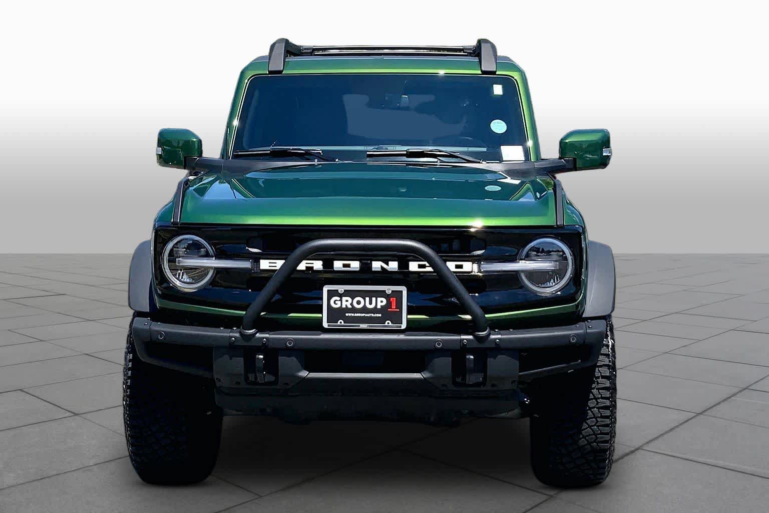 Used 2024 Ford Bronco Outer Banks AWD/4WD image 4