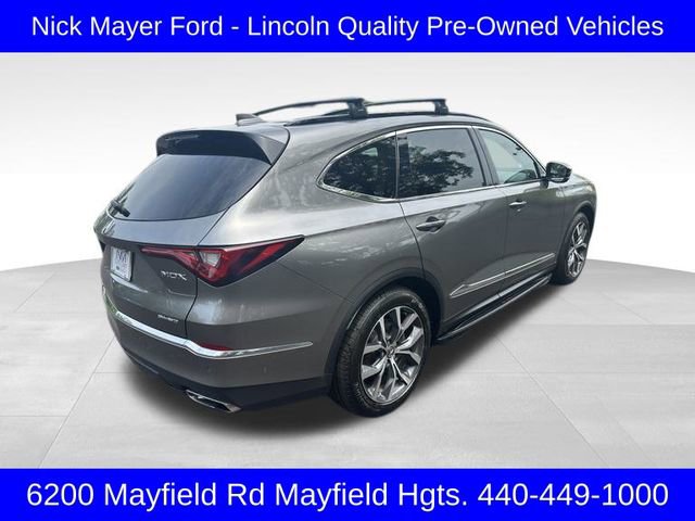 Used 2023 Acura MDX SH-AWD w/ Technology Package image 7