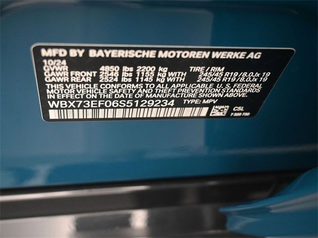 New 2025 BMW X1 xDrive28i w/ Technology Package image 18