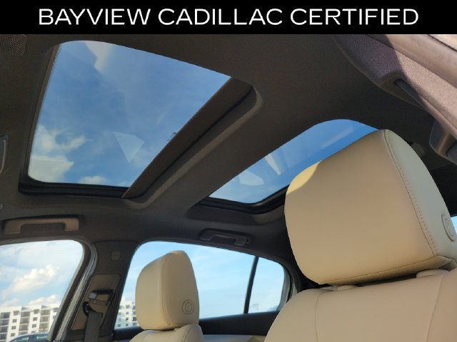 Certified 2023 Cadillac CT5 Luxury w/ Sun And Sound Package RWD image 28
