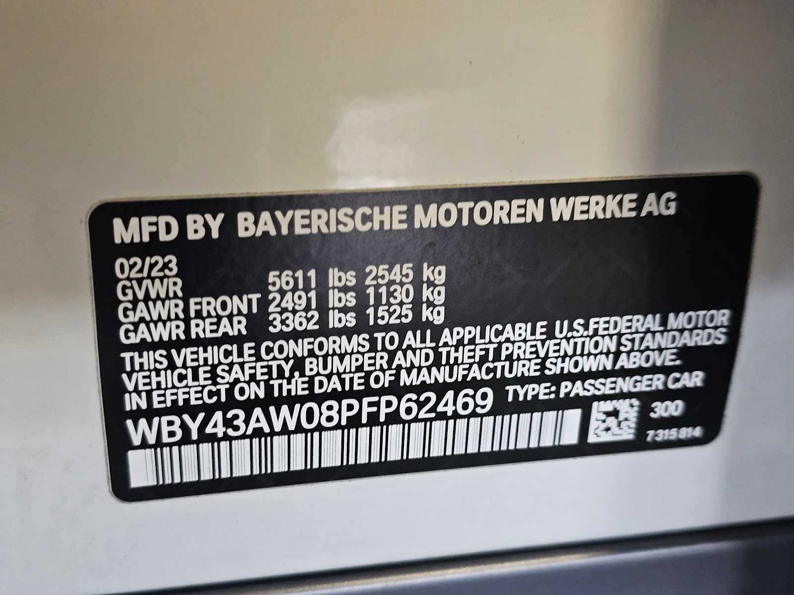 Certified 2023 BMW i4 eDrive35 RWD image 37