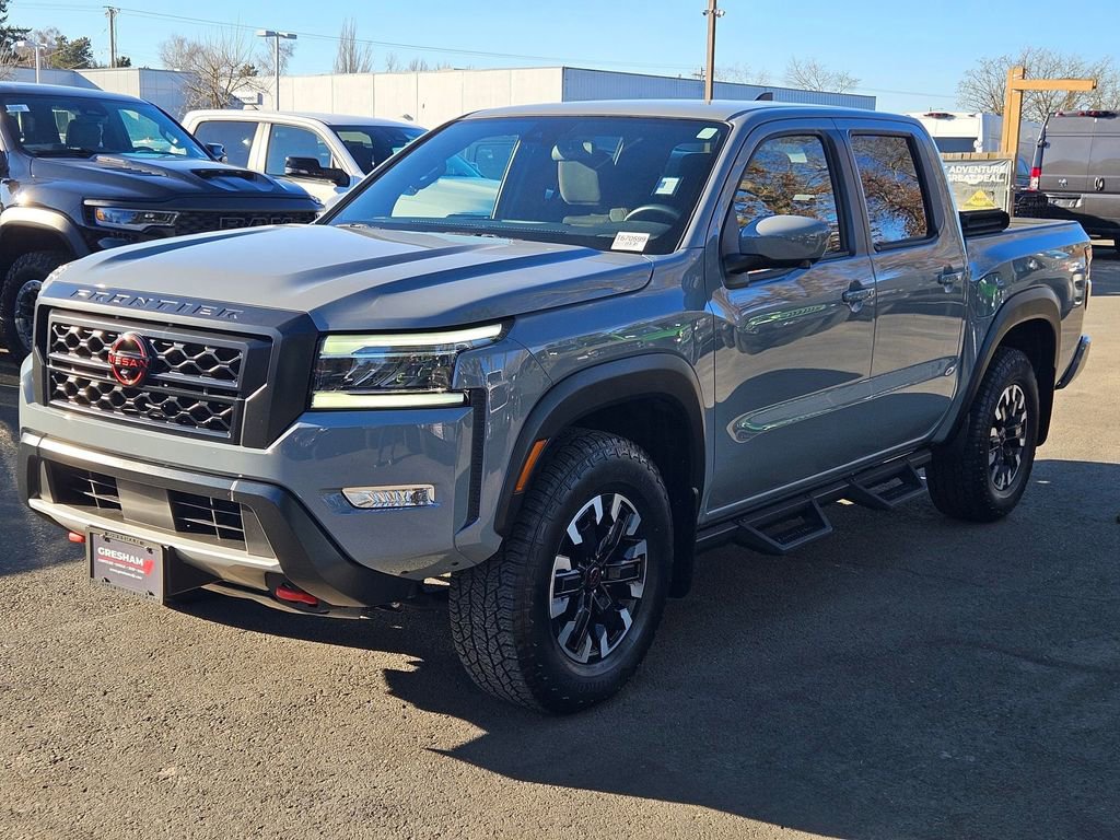 Used 2023 Nissan Frontier PRO-4X w/ Pro Convenience Package AWD/4WD image 3