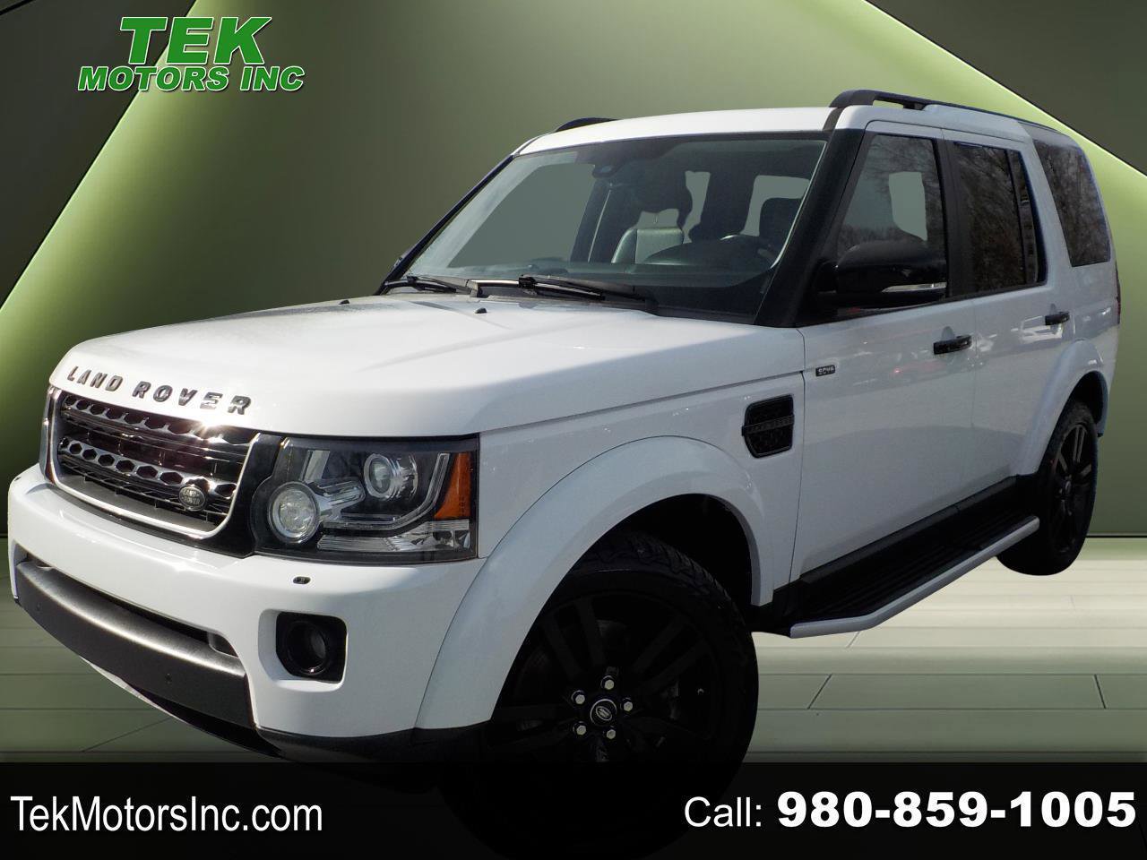 Used 2015 Land Rover LR4 HSE AWD/4WD image 1