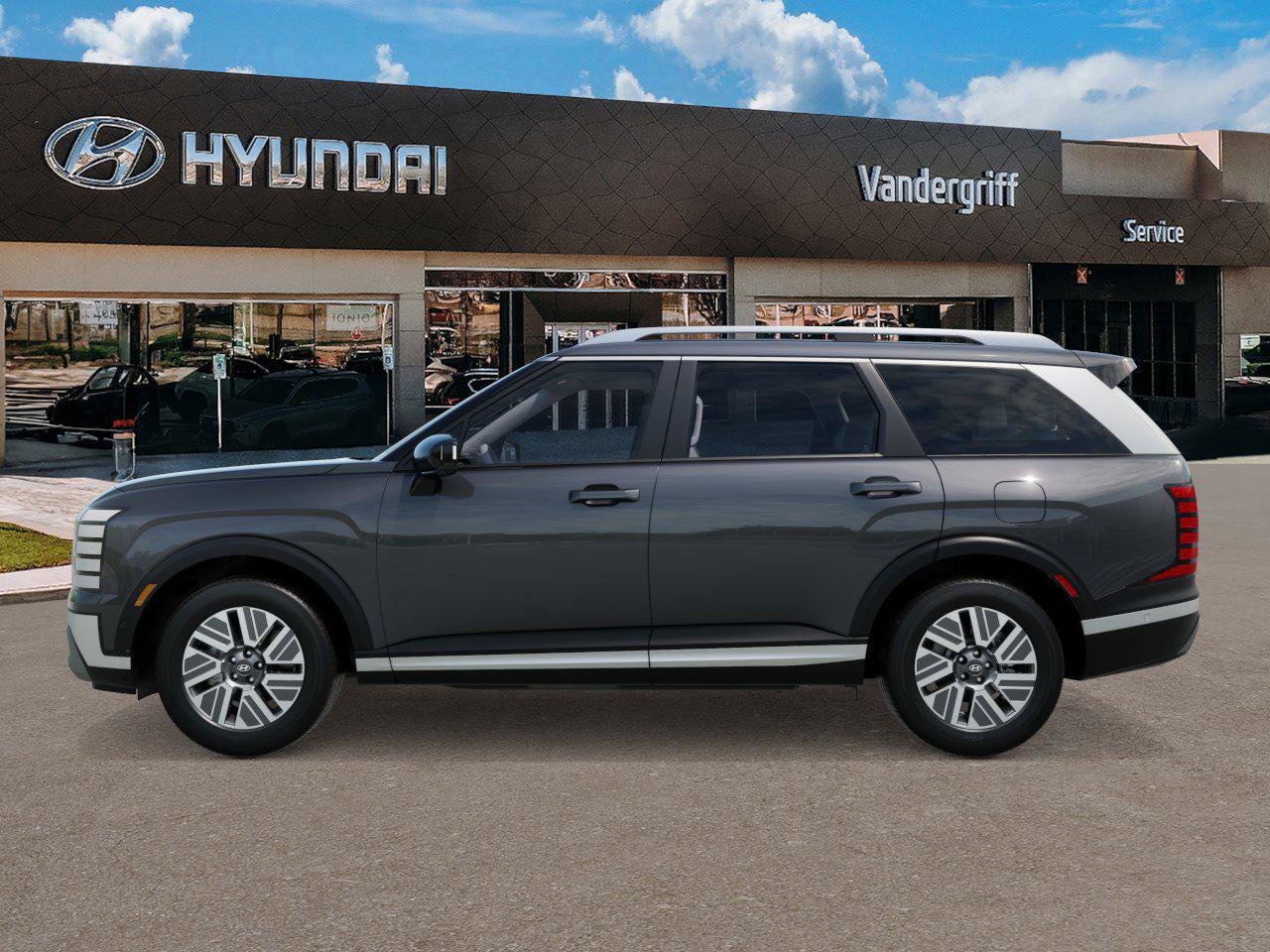 New 2027 Hyundai Palisade SEL Premium FWD image 3