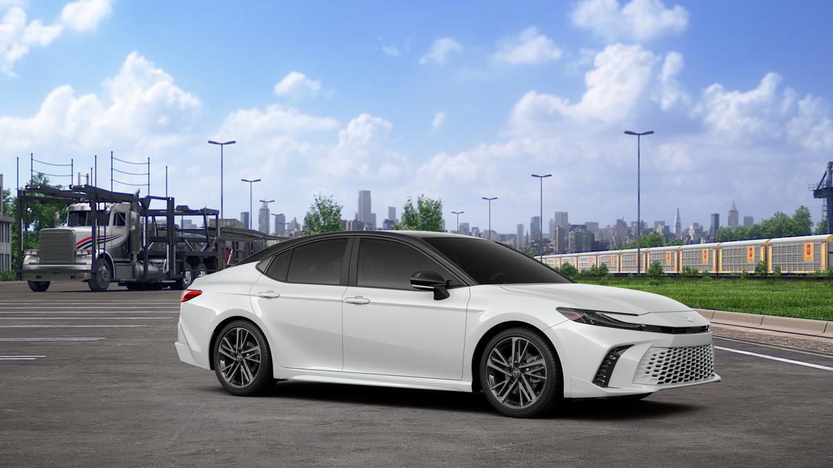 New 2026 Toyota Camry XSE FWD image 16
