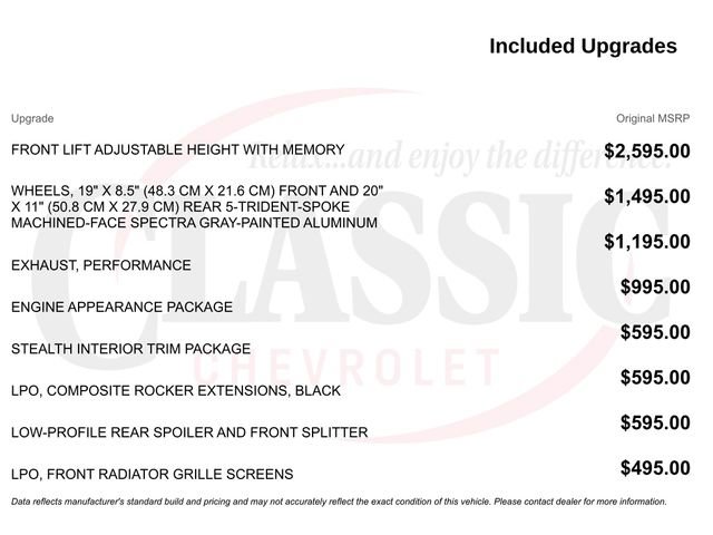 Used 2023 Chevrolet Corvette Stingray Preferred Cpe w/ Engine Appearance Package image 26