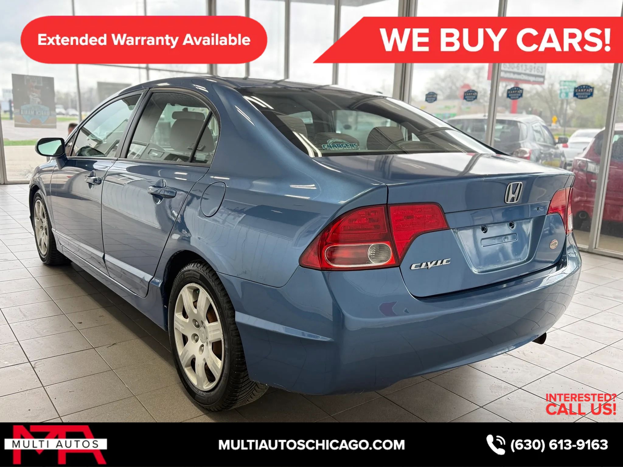 Used 2008 Honda Civic LX image 11