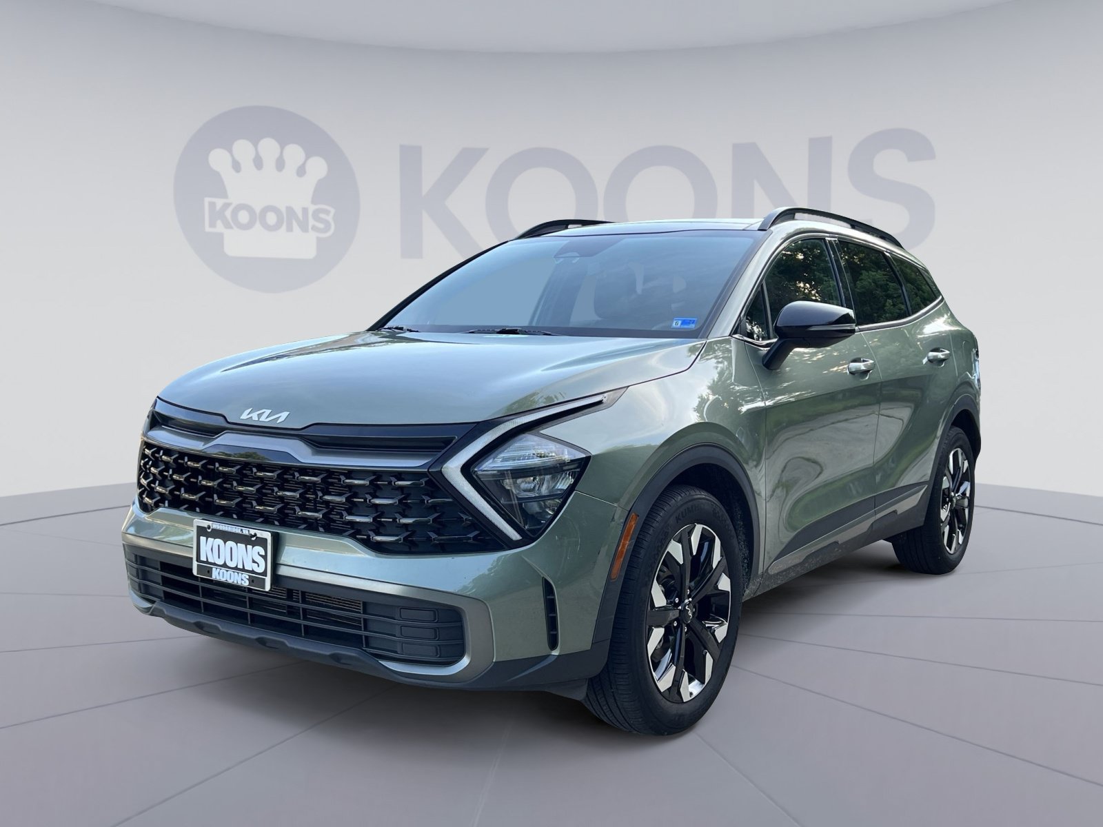 Used 2023 Kia Sportage X-Line w/ X-Line Premium Package AWD/4WD image 1
