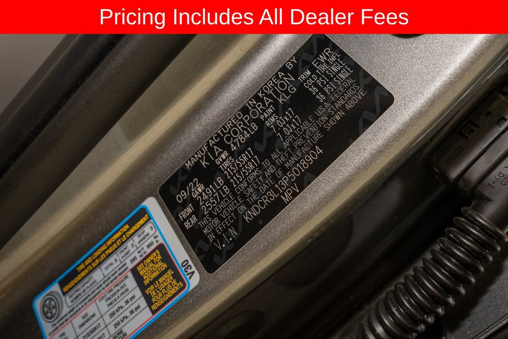 Certified 2023 Kia Niro Wind w/ Wind Preserve Package FWD image 21
