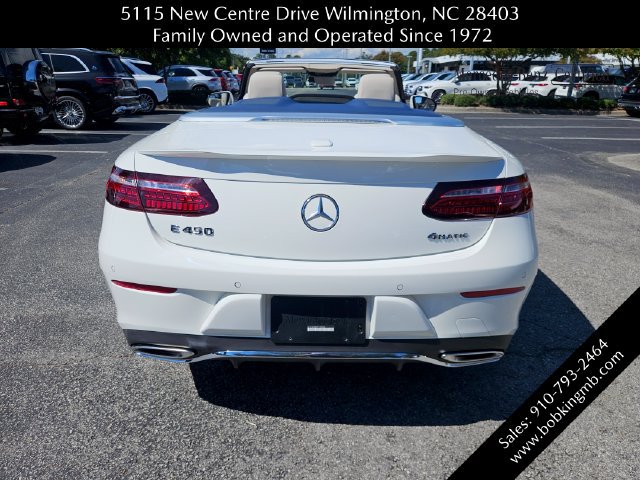 Certified 2023 Mercedes-Benz E 450 4MATIC Cabriolet w/ AMG Line image 9