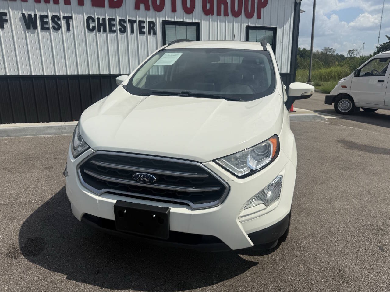 Used 2020 Ford EcoSport SE FWD image 2