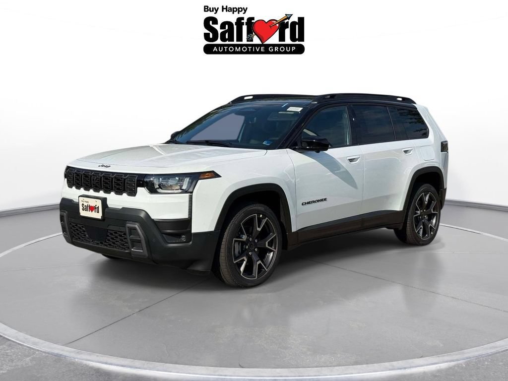 New 2026 Jeep Cherokee Overland AWD/4WD image 1