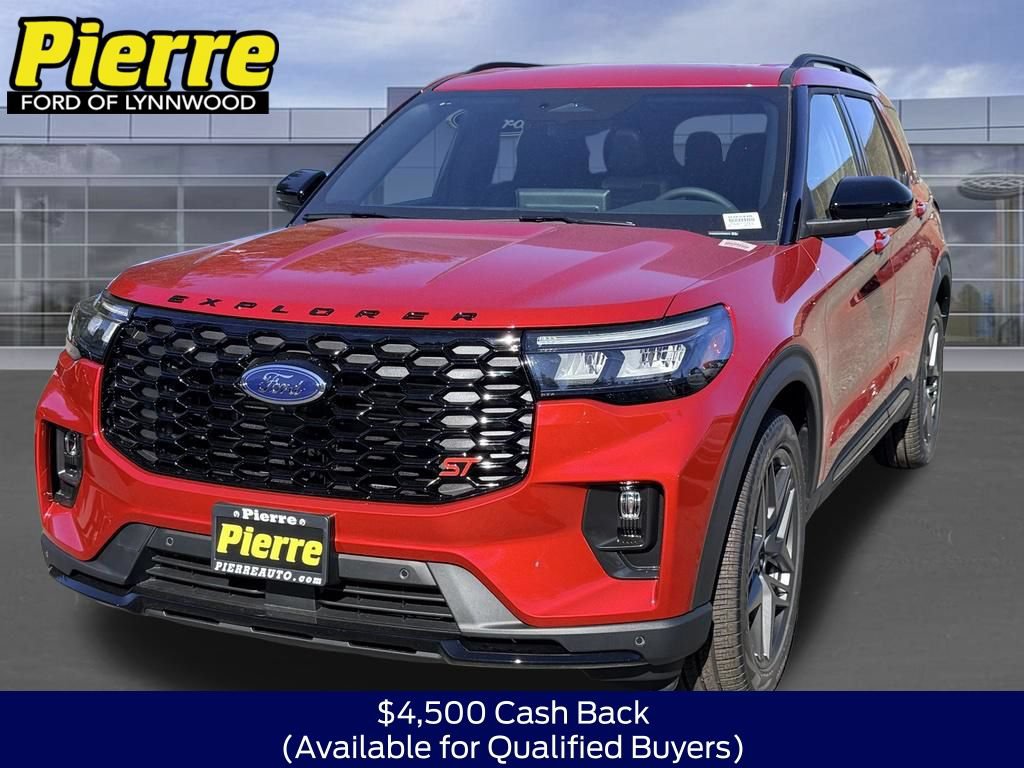 New 2026 Ford Explorer ST w/ Sun And Sound Package AWD/4WD image 1