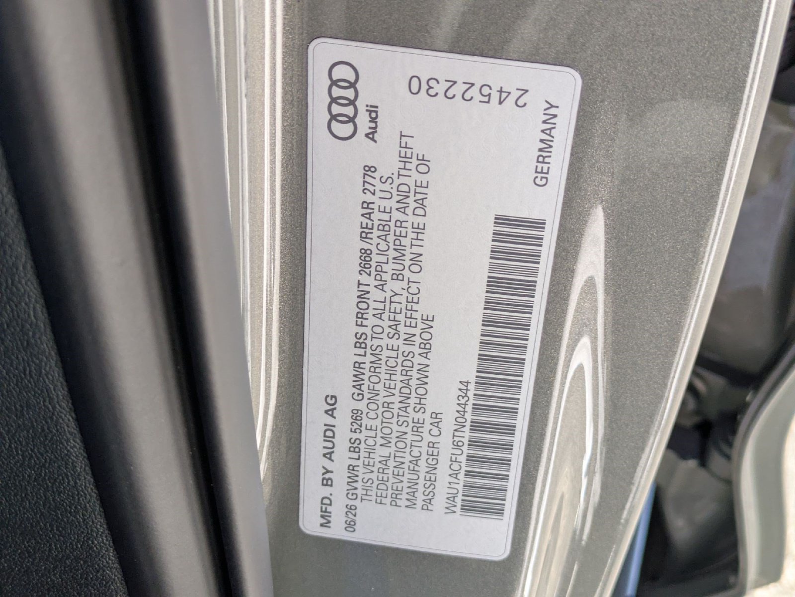 New 2026 Audi A5 Premium AWD/4WD image 17