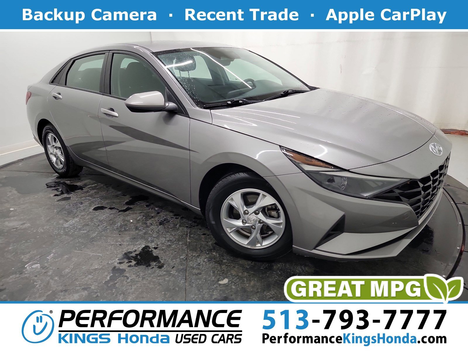 Used 2021 Hyundai Elantra SE w/ Cargo Package