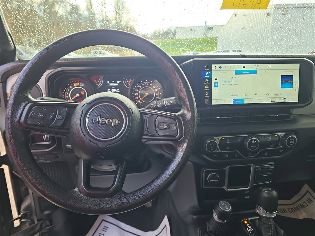 Used 2024 Jeep Wrangler Sport image 15
