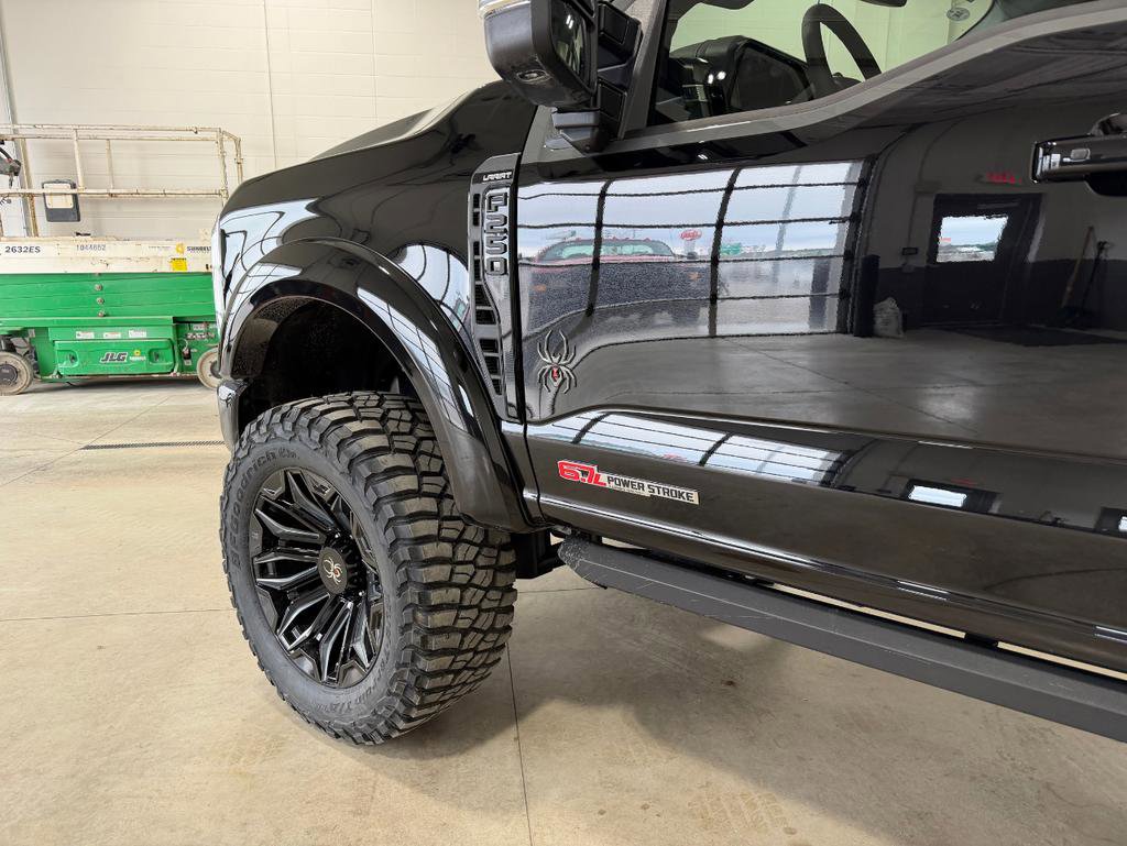 New 2026 Ford F250 Lariat w/ Black Appearance Package image 12