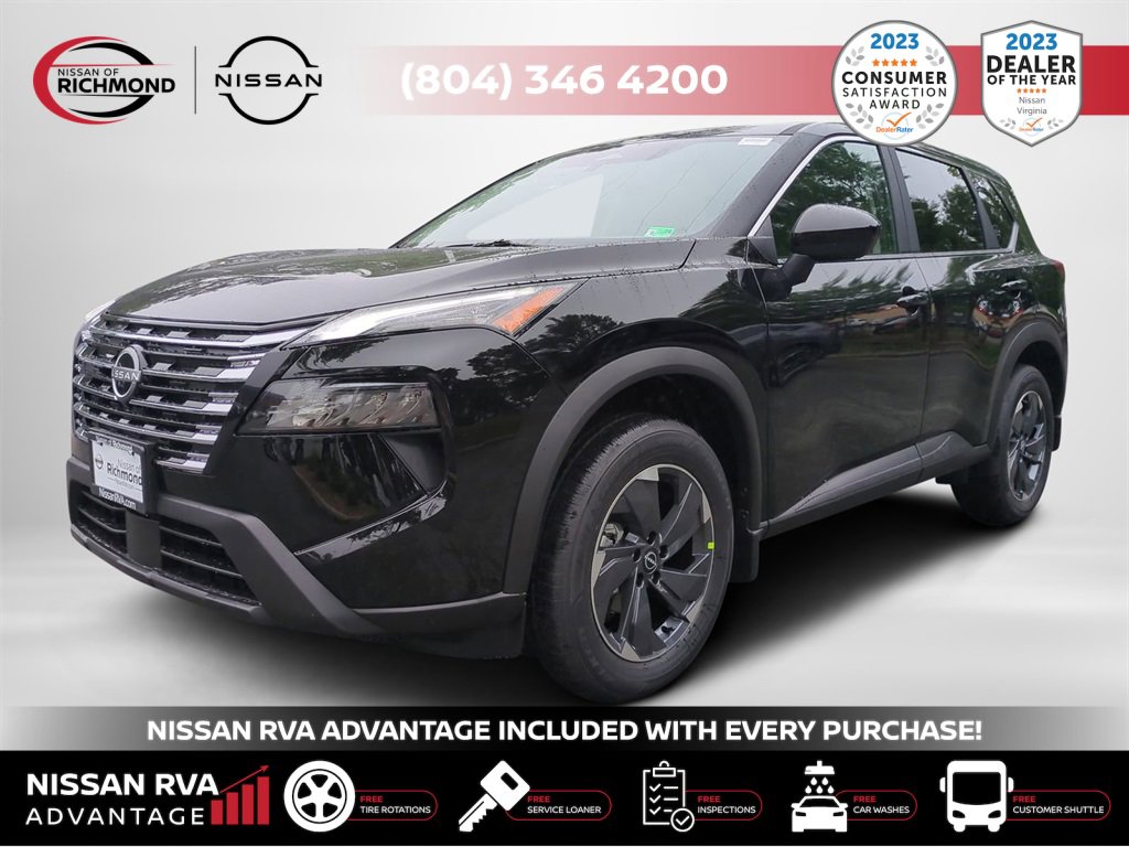 New 2025 Nissan Rogue SV