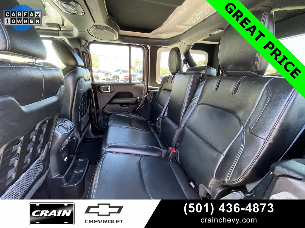 Used 2022 Jeep Wrangler Unlimited Rubicon 4xe w/ Cold Weather Group image 25