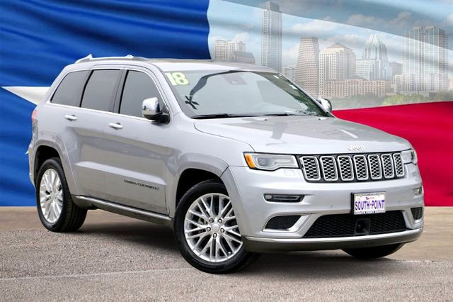 Used 2018 Jeep Grand Cherokee Summit w/ Trailer Tow Group IV RWD image 1