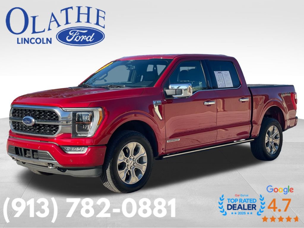 Used 2022 Ford F150 Platinum w/ Equipment Group 701A High
