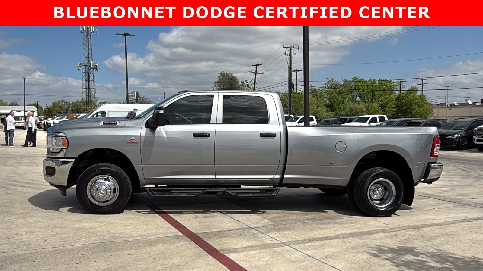 Used 2024 RAM 3500 Tradesman w/ Chrome Appearance Group image 8