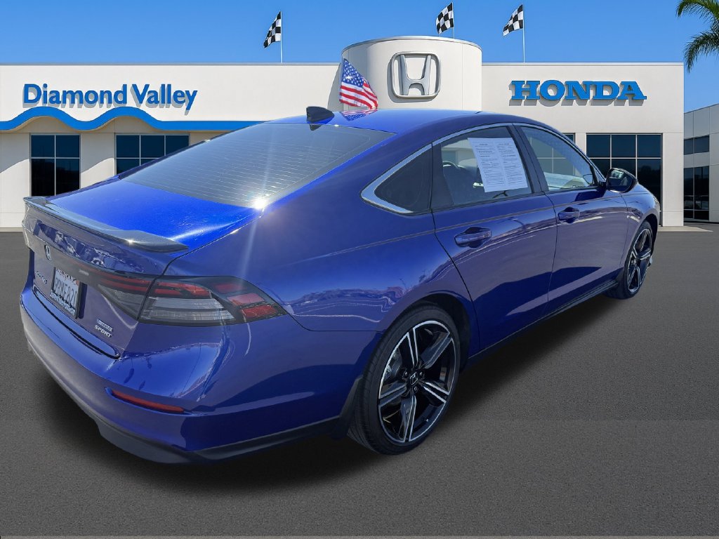Certified 2024 Honda Accord Sport image 5