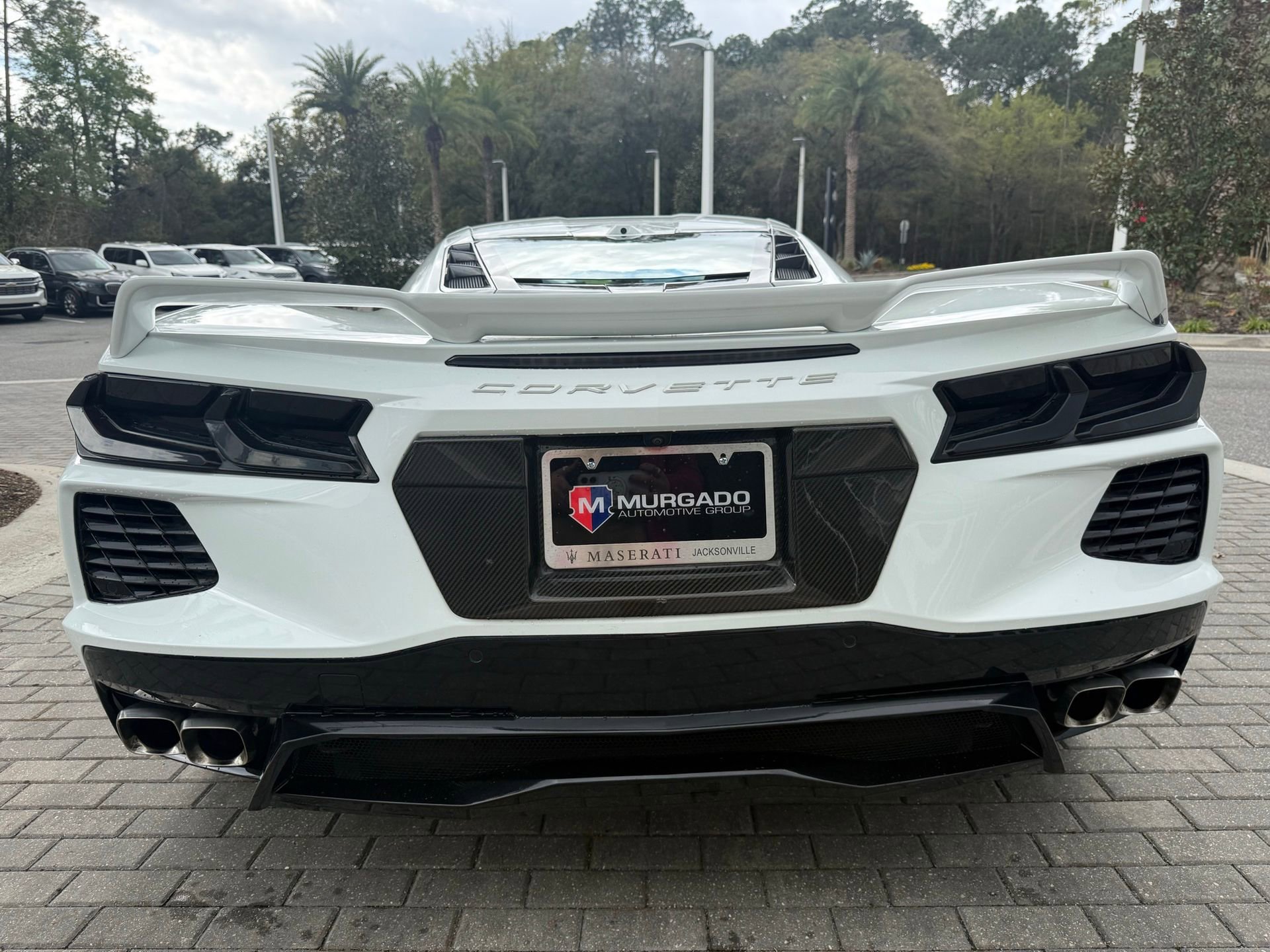 Used 2021 Chevrolet Corvette Stingray Preferred Cpe w/ 2LT image 9