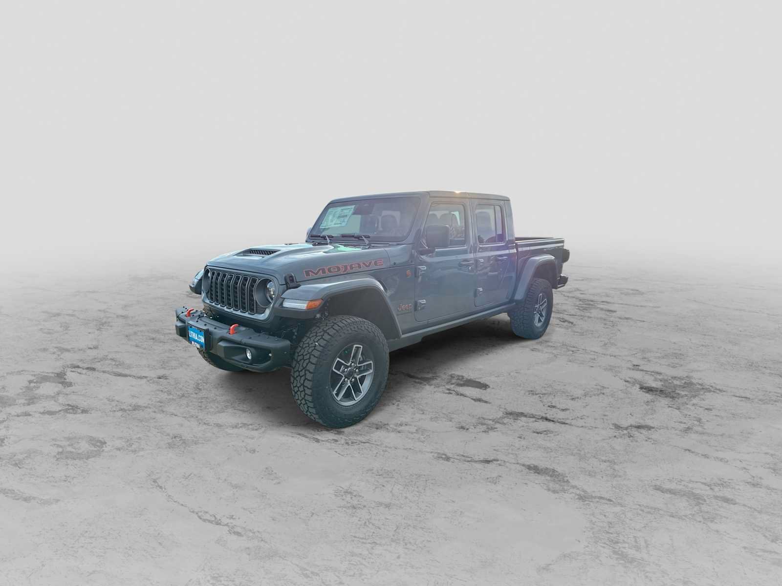 New 2026 Jeep Gladiator Mojave w/ Steel Bumper Group AWD/4WD image 4