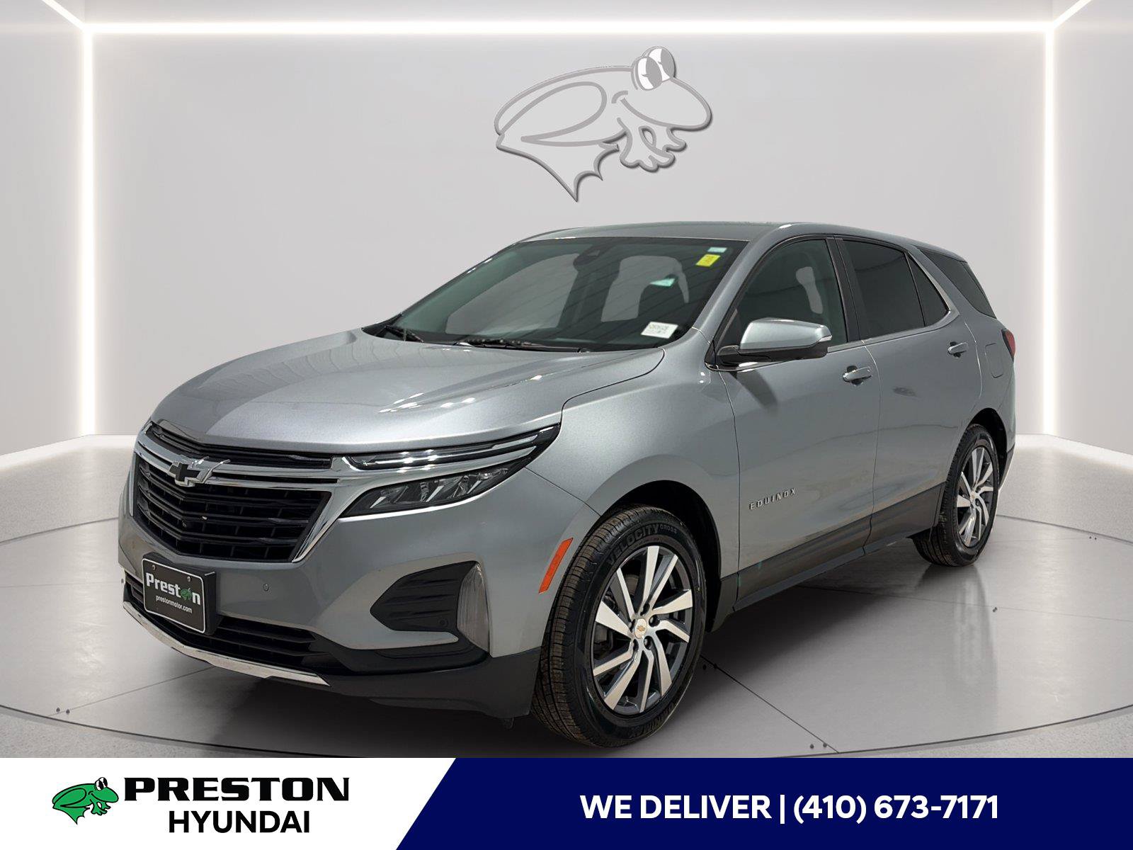 Used 2024 Chevrolet Equinox LT FWD image 1