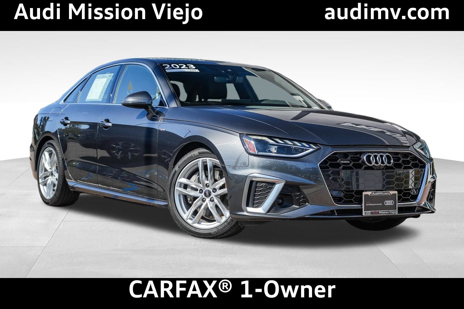 Certified 2023 Audi A4 2.0T Premium Plus w/ Premium Plus Package