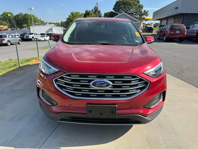 Certified 2024 Ford Edge Titanium AWD/4WD image 3