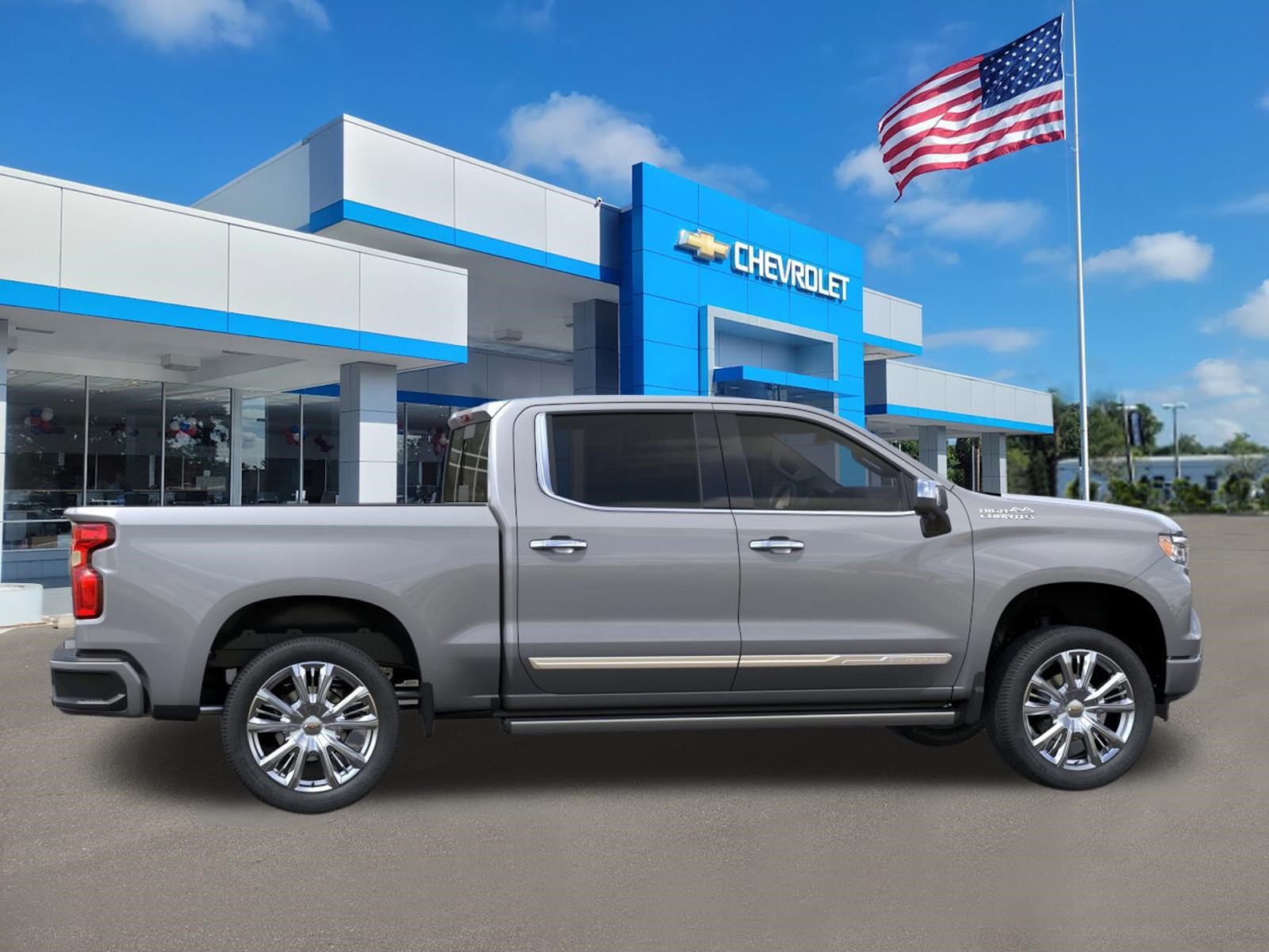 New 2026 Chevrolet Silverado 1500 High Country w/ High Country Premium Package AWD/4WD image 5