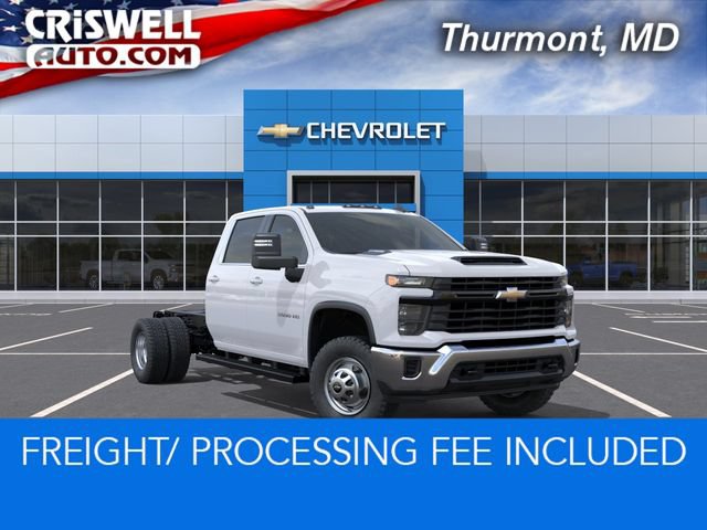 New 2026 Chevrolet Silverado 3500 W/T w/ WT Convenience Package AWD/4WD image 1